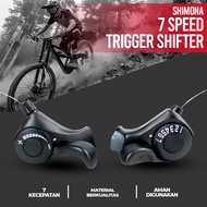7 Speed Trigger Shifter for Mountain Bikes Bicycle Shifter/