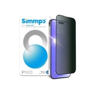 Simmpo – iPhone 17 / 17 Pro / 17 Pro Max / 17 Air 全系列手機貼【防窺】S90次世代護眼抗藍光鋼化膜 三強玻璃保護貼