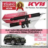 KAYABA KYB EXCEL G Nissan X-TRAIL Xtrail T32 (2013~) Gas Shock Strut Absorber ( REAR 2PCS )