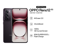 OPPO RENO 12 5G AI Smartphone(12GB RAM + 512GB ROM) | Malaysia Set | 1 Year Oppo Malaysia Warranty