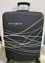 Samsonit’e คลุมเคสปิดป้องกันหนา20นิ้ว28ผ้ายืด28นิ้วหนาทนทานต่อการสึกหรอ24กระเป๋าลาก25 Samsonite ของแ