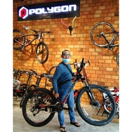 PROMO PUNCAK 8-8 (GARANSI UANG KEMBALI KLAU ADA RUSAK ATAU TIDK SESUAI) SEPEDA GUNUNG LAKI-LAKI DEW