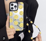 CASETiFY 笑臉smiley 手機掛繩