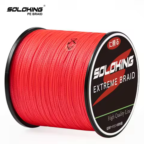 SOLOKING PE Fishing Line 300m/500m/1000M Braided Line Super Strong Multifilament Fishing line Trout