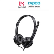 Tai Nghe Có Dây Chụp Tai On-ear Rapoo H120 USB Stereo