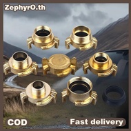 Qui Connect Water Fitting Claw Couplings Tap Connectors Copper DN15 DN20 DN25 Garden Water Connector