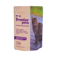 Frontier Freeze-Dried Fish and Free Range Lamb Adult Cat food