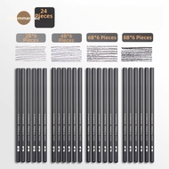 LUTUMEI | Full Set Sketch Pencil Art Student Soft To Hard 14b-8b