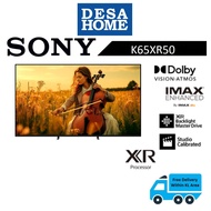 (FREE DELIVERY WITHIN KL/PJ) SONY K-65XR50  65" BRAVIA XR MINI LED 4K UHD HDR SMART TV (GOOGLE TV)  