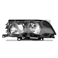 BMW 3 SERIES E46 SEDAN 1998-2001 HEAD LAMP, HEAD LIGHT, LAMPU DEPAN (WITH MOTOR) (BLACK)(TYC)