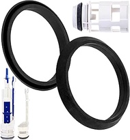 Bassin Gasket, Pack of 2, 67 x 53 x 10 mm, Replacement for 241.868.00.1, 883.360, Compatible with Ge