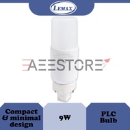 LMX / LEMAX 9W G 24 LED Bright Stick / Bulb ( PLC ) Mentol 3000K / 6400K ( Warm White / Daylight )