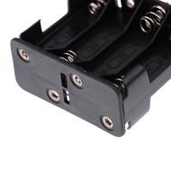 Twsg 8*AA 12V Battery Clip Slot Storage Holder Box Case With 9V Snap Connector Super