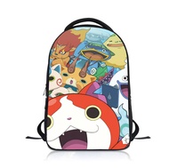 Boys Girls Rucksack Kindergarten Bookbag Anime Yo-kai Watch Students Backpack School Bag Children Ca