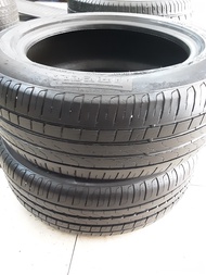 Used Tyre Secondhand Tayar PIRELLI CINTURATO P7 RUNFLAT 225/55R17 60%/95% Bunga Per 1pc
