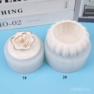 Silicone Decorative Mold with Lid Decoration Set Jar Tea Can Car Resin Mold Epoxy Creative diy YONS