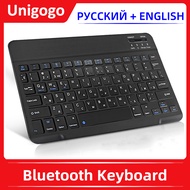 【Worth-Buy】 Mini Bluetooth Keyboard Wireless Keyboard /english For Phone Rechargeable Keyboard For Ios
