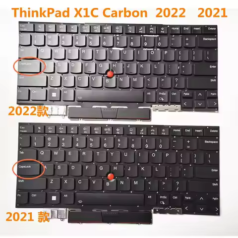 US RU for Lenovo ThinkPad X1 carbon 9th Gen9 2021 X1 carbon 10th Gen10 2022 TP00129A TP00129B 20XW 2