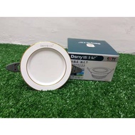 DSNY L031 LED Downlight 7W Recessed Round LED Ceiling Lamp Indoor Lighting Tri-Colour