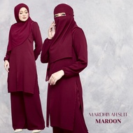 Mardhiyah SUIT - FREE PURDAH - Size XS To 4XL