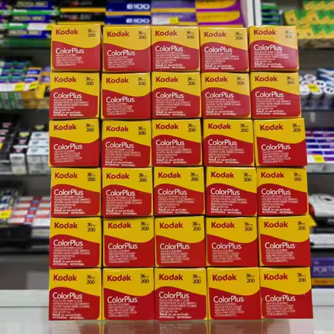 Kodak Film Photo Paper ColorPlus 200 35mm Film 36 Exposure Per Roll Fit For M35 /M38/H35 Ultra F9 Ca