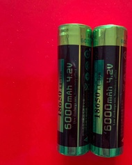 2 viên pin sạc 18650 AKASHA 37V / 42V Dung lượng cao CHẤT LƯỢNG TỐT Pin - VPP Bảo An