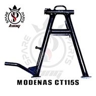 MODENAS CT115S CT115 S MAIN STAND DOUBLE STAND CT115S CT 115 S TONGKAT TENGAH