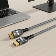 80Gbps 16K DisplayPort 2.1 Cable 8K 120Hz 4K 240Hz HDR for Xbox Monitor Gaming