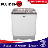 Fujidenzo 7 kg Twin Tub Washing Machine with Spin Dryer JWT-701