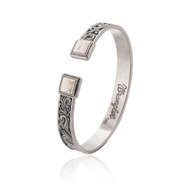 Wrangler Cuff Bracelet for Women Adjustable Open Cuff Bangle Bracelet Gold Silver