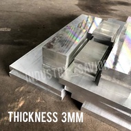 Aluminium Alloy Flat Bar 6061 Thickness 3mm Width 32mm