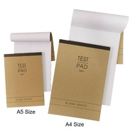 Masterprint Test Pad Blank Series A4 / A5 70GSM 70 Sheets A4 Paper A4 Paper 70gsm