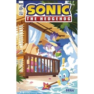 Sonic the Hedgehog ANNUAL 2022 - Comic Book - IDW Publishing - ORIGINAL - READY STOCK