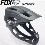 FOX Helmet FOX Helmet Bicycle Helmet Speed Down Helmet Ultra Light Integrated Riding Equipment Outdo