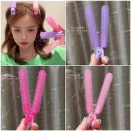 Set of 2 Self-Adhesive Bangs - Thin Bangs Curler, Hair Curler