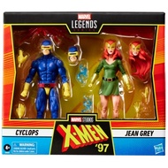 Hasbro Marvel Legends 97 Version X-Men Cyclops & Jean Grey 6 Inches