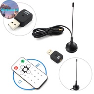 Alittlesearch Digital DVB-T2/T DVB-C USB 2.0 TV Tuner Sti Receiver with Remote Control MY
