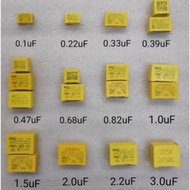 ( 0.1, 0.15, 0.22, 0.33, 0.39, 0.47, 0.68, 0.82, 1.0, 1.5, 2.0, 2.2, 2.5, 3.0, 3.5)uF 310V AC Fan Ca