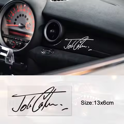 For Mini Cooper sticker For JCW sticker For mini cooper For F56 R55 R56 R60 R61 F54 F55 F56 F60 Coun