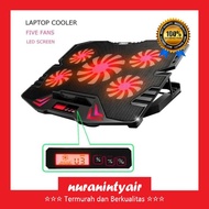 Laptop Cooling Pad 5 Fan - Cooling Cooler fan Notebook Cooling Fan