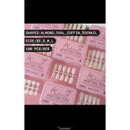 Soft tip extension gel fake nails fake nails soft gel tips nailnails