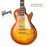 GIBSON 1960 LES PAUL STANDARD REISSUE VOS ELECTRIC GUITAR - TANGERINE BURST