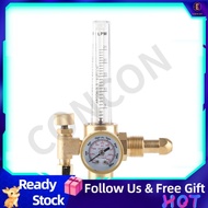Concon WX‑191‑03 G5/8‑14 Gas Flowmeter Regulator Argon Pressure Reducer S HAN