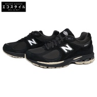 New Balance U2002RL 2002R Black Suede x Mesh Rubber Outsole Low-Cut Sneakers 27cm [Used]
