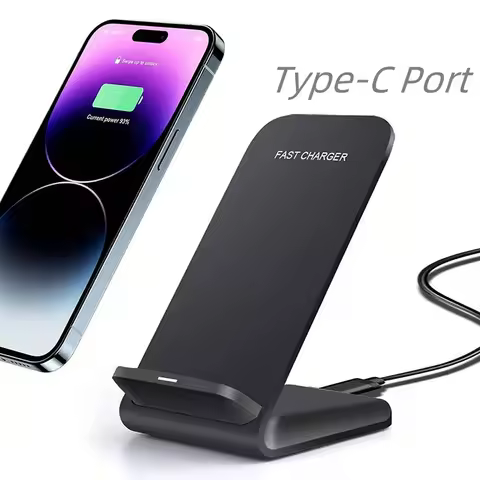 30W Wireless Charger Fast support for Samsung S26-S21 Ultra Quick Charging Stand For iPhone 17-12Pro