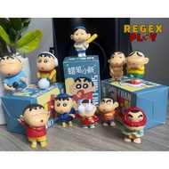 (With Box) Blind Box/Blind Box of 10 Models SHIN PENCIL BOY B10 Extremely Sharp Random Blind Box, ca