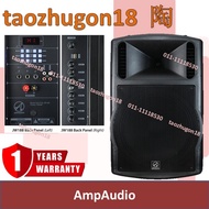 AmpAudio 18'' 1000W Professional Portable Rechargeable Speaker Hand Microphone Mic 18 Inch 1000 Watt