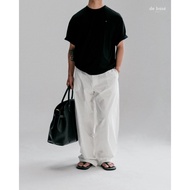 Barrel Form Curved Cotton PANTS - basé PANTS 03 - de basé