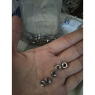 M4 stainless steel nut will not rust, M4 stainless steel nut/ Original M4 stainless steel nut/
