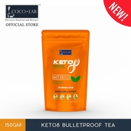 Keto8 Tea Starter Pack | Bulletproof Keto Tea with MCT C8 - no sugar |alertness, energy, weight loss